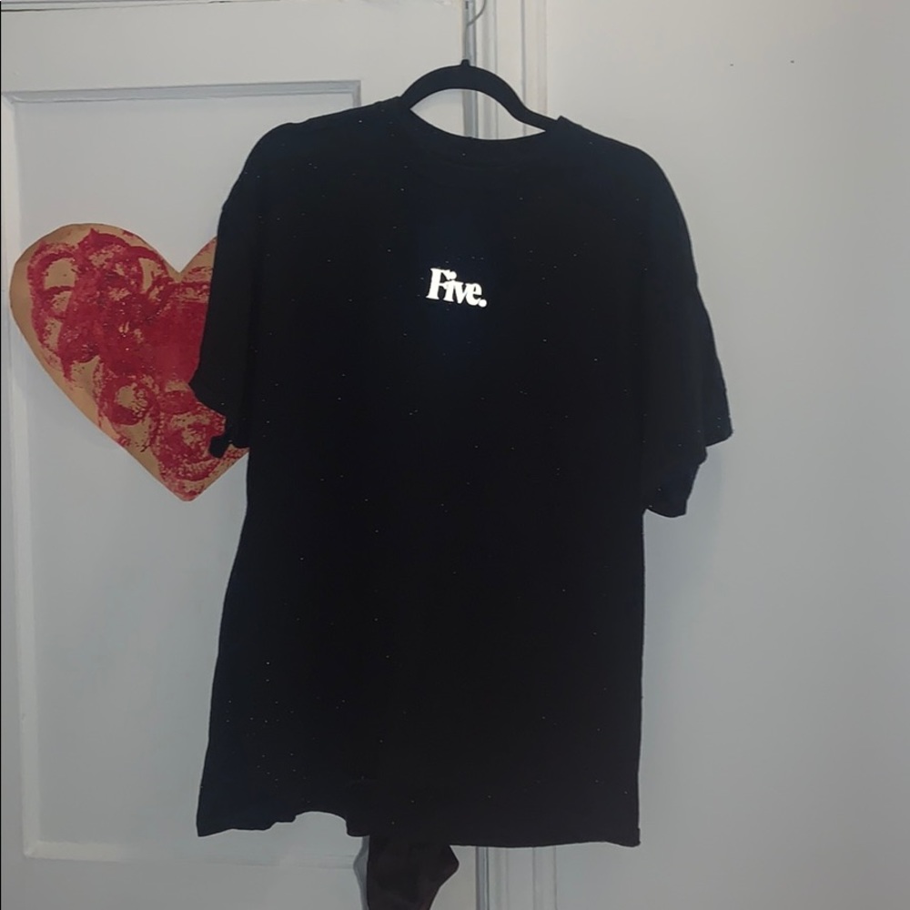 Daniel Caesar Toronto tour t-shirt